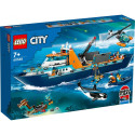 "LEGO City Arktis-Forschungsschiff 60368"