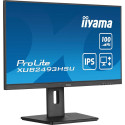 "61cm/24"" (1920x1080) iiyama ProLite XUB2493HSU-B7 16:9 FHD IPS 1ms 100Hz HDMI DP Speaker Pivot Bla