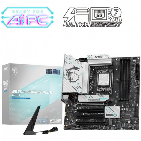 "LGA1851 MSI B860M GAMING PLUS WIFI"
