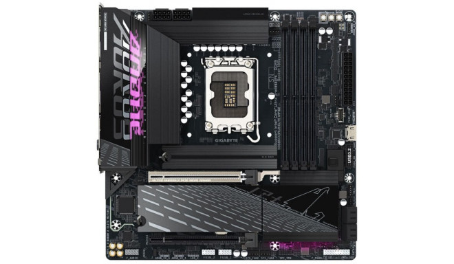 "LGA1851 Gigabyte B860M AORUS ELITE WIFI6E"
