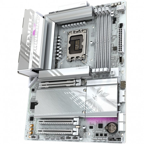 "GIGA B860 AORUS ELITE WF7 ICE S1851/DDR5/ATX"