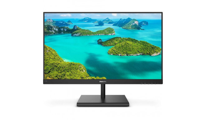 "61cm/24"" (2560x1440) Philips E-line 245E1S 16:9 QHD IPS 4ms 75Hz HDMI VGA DP Black"