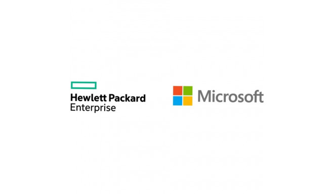 "HPE Microsoft Windows Server 2025 4-core Datacenter Additional License WW SW"