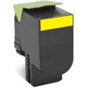 "Lexmark Toner 80C2HY0 Gelb"