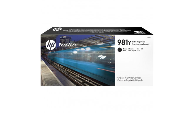 "HP Tinte 981Y L0R16A Schwarz bis zu 20.000 Seiten ISO/IEC 24711"