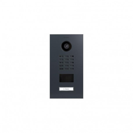 DoorBird IP video uksejaam D2101V V2A roostevaba teras, RAL 7016