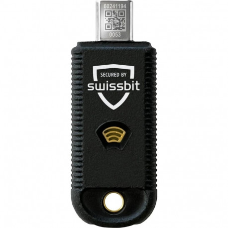 "STICK USB Swissbit iShield Key Pro USB-C/NFC Security Retailverpackung"
