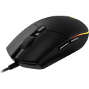 "Logitech Mouse G102 LIGHTSYNC Gaming black"