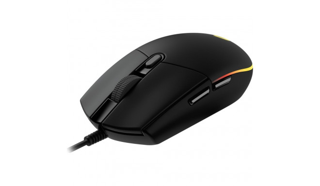 "Logitech Mouse G102 LIGHTSYNC Gaming black"