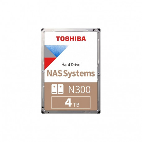 "4TB Toshiba N300 HDWG740EZSTC 7200RPM 512MB retail"
