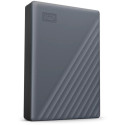 "2,5"" WD My Passport 5TB portable HDD Gray"