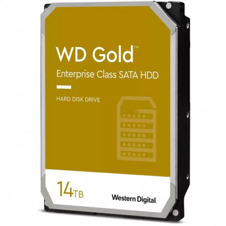 WD Gold 14TB SATA 6Gb/s 8,89cm 3,5-tolline 512MB vahemälu 7200rpm sisemine RoHS-ühilduv ettevõttekla