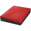 "2,5"" WD My Passport 6TB portable HDD USB3.0 USB2.0 compatible Red Retail"