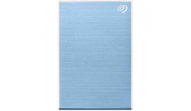 "SEAGATE One Touch 4TB External HDD with Password Protection Light Blue"