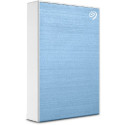 "SEAGATE One Touch 4TB External HDD with Password Protection Light Blue"