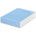 "SEAGATE One Touch 4TB External HDD with Password Protection Light Blue"