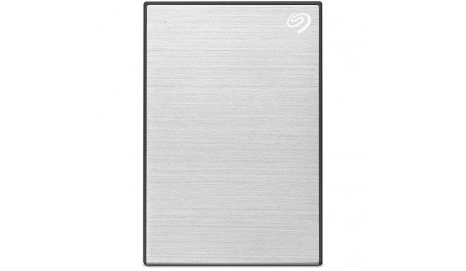 "SEAGATE One Touch 2TB External HDD with Password Protection Silver"