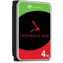 "SEAGATE NAS HDD 4TB IronWolf 5400rpm 6Gb/s SATA 256MB cache 8,9cm 3,5Zoll 24x7 CMR für NAS und RAID