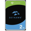 "SEAGATE Surveillance Skyhawk 2TB HDD SATA 6Gb/s 256MB cache 8,89cm 3,5Zoll"