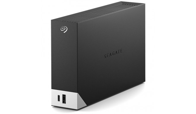 "3,5"" SEAGATE One Touch Desktop HUB 10TB USB-C USB 3.0 kompatibel mit Windows/Mac"