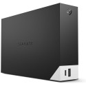 "3,5"" SEAGATE One Touch Desktop HUB 10TB USB-C USB 3.0 kompatibel mit Windows/Mac"
