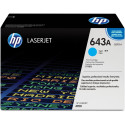 "HP Toner 643A Q5951A Cyan bis zu 10.000 Seiten"