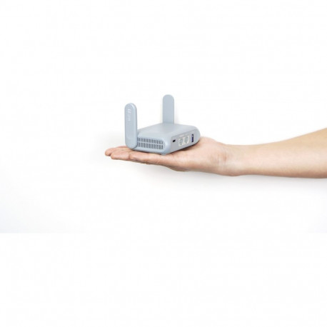"GL.iNet Wireless Travel Router WIFI6 • AX3000 • 1GbE LAN • 2.5GbE WAN • Pocket-sized Router for Hom