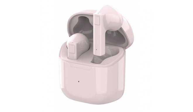 "4smarts SkyBuds 2 ENC True Wireless Bluetooth Earbuds pink"