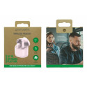 "4smarts SkyBuds 2 ENC True Wireless Bluetooth Earbuds pink"