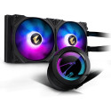 "K Cooler GIGABYTE AORUS WATERFORCE 280LIQUID CPU COOLER with ARGB display"