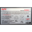 "APC Ersatzbatterie Nr.31 RBC31"
