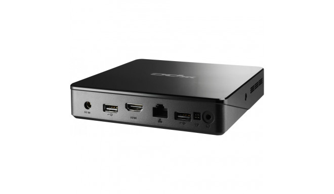 "Barebone ShuttleBarebone NS02AV2 Black (Rockchip RK3368)"