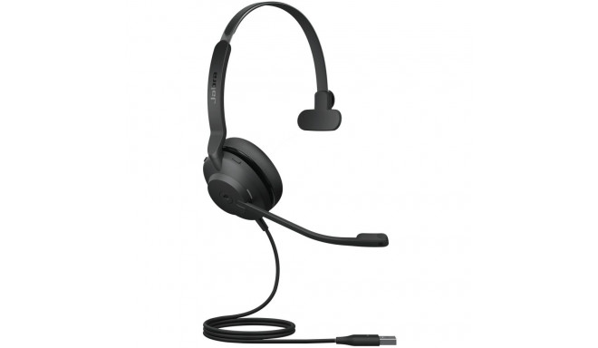 "JABRA Evolve2 30 SE MS Mono Headset on-ear wired USB-A noise isolating Certified for Microsoft Team