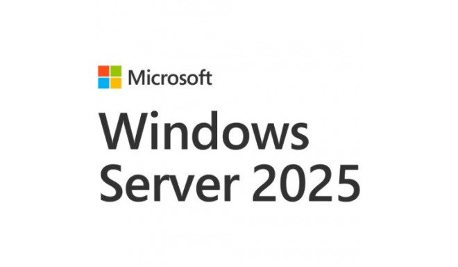 "SB Microsoft Windows Server 2025 Std. x64 16Core [FR] DVD"