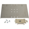 "Barebone Hutschienen (DIN-Rails) Montage-Kit DIR01"