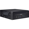 "Barebone ShuttleBareboneXPC slim XH510G Black"