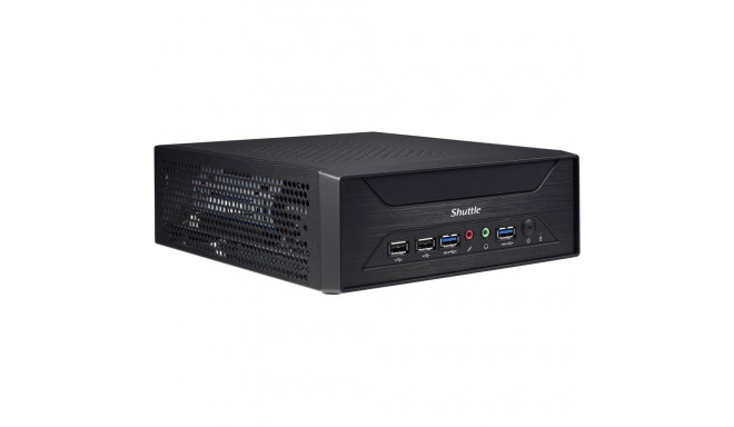 "Barebone ShuttleBareboneXPC slim XH510G Black"