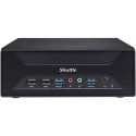 "Barebone ShuttleBareboneXPC slim XH510G Black"