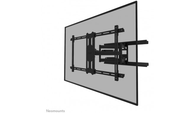 "Neomounts WL40S-850BL18 bewegliche Wandhalterung für 43-86"" Bildschirme - Schwarz"