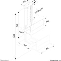 "Neomounts Universeller PC-Halter 30KG CPU-D200BLACK"