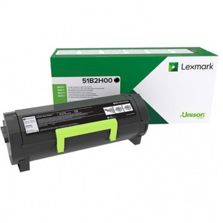 "LEXMARK Toner schwarz Rck f. MS/MX 417/517/617 ca. 8.500 S."