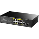 "8P Cudy GS1010P RM PoE+"
