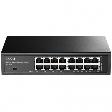 Cudy võrgulüliti GS1016 RM 16-pordine
