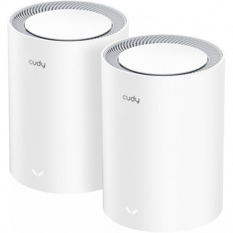 "Cudy AX3000 Wi-Fi 6 Mesh 2.5G Solution 2-Pack"