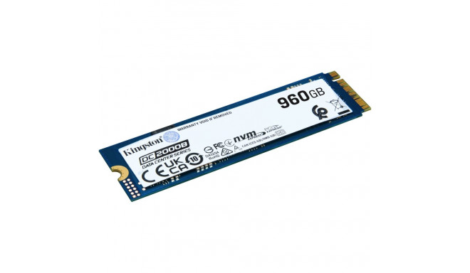 "Ent. M.2 960GB Kingston DC2000B NVMe PCIe 4.0 x 4"