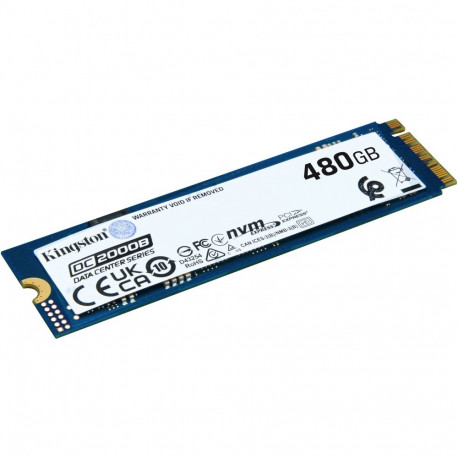 "Ent. M.2 480GB Kingston DC2000B NVMe PCIe 4.0 x 4"