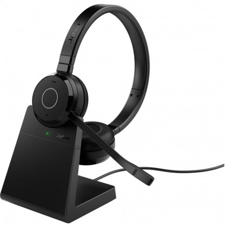 "JabraEvolve 65 TE Link390a MS Stereo mit Ladestation"