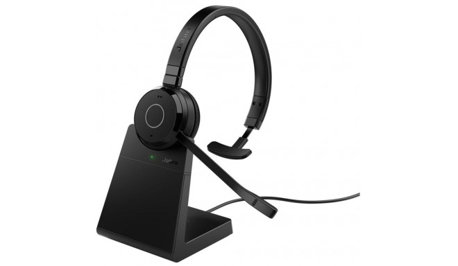 "JabraEvolve 65 TE Link390a UC Mono mit Ladestation"