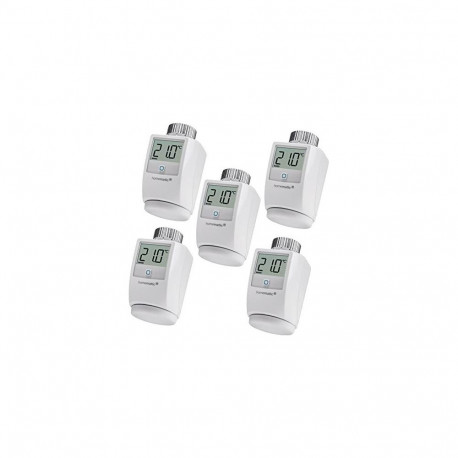 Homematic IP radiaatoritermostaatide 5-osaline komplekt