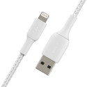 "Belkin Lightning Lade/Sync Kabel ummantelt mfi 1m weiß"